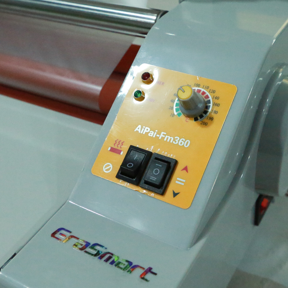 Erasmart A3 Cold Lamination UV Sticker B Film Laminating Machine