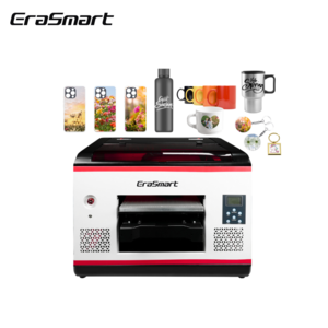 EraSmart The Newest Digital 3545 Phone Case Flatbed UV Printing Machine A3 UV Printer For Painting Printing Small Business Ideas