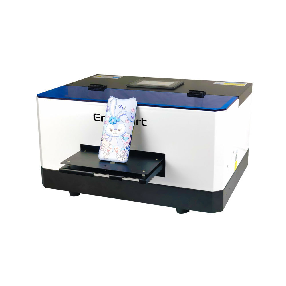 Erasmart mini ECO Solvent printer for phone case printing