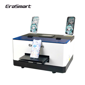 Erasmart mini ECO Solvent printer for phone case printing