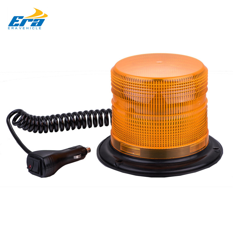 SAE magnetic warning lights 6 inch led emergency strobe beacon lights