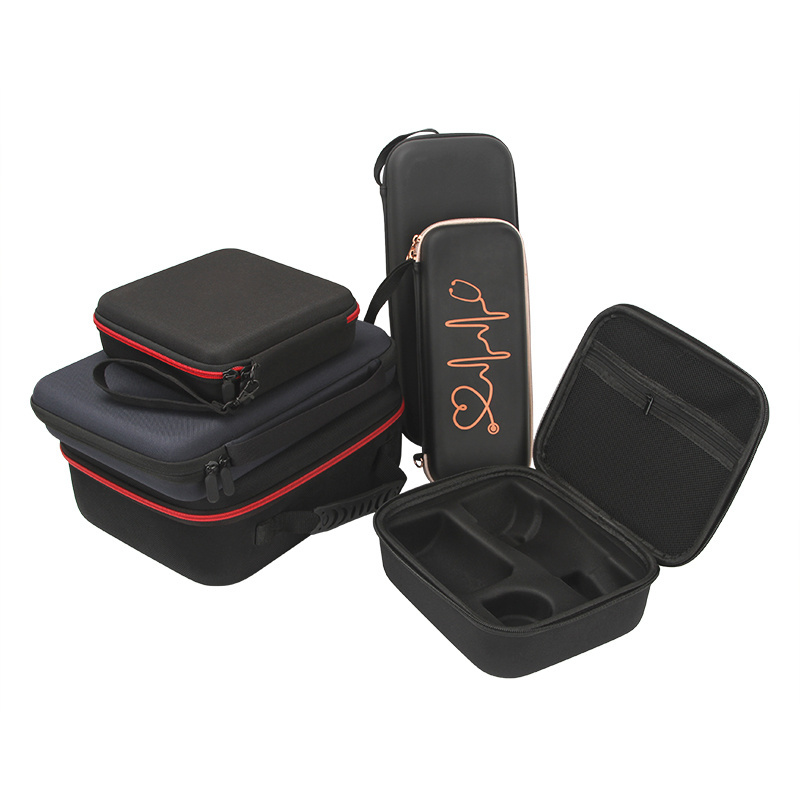 High Quality Factory Production Custom Waterproof Hard Eva Tool Foam Carry Case Box With Handle