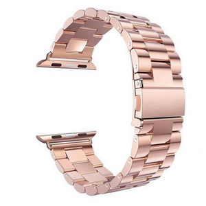 Best Sellers Classic Metal Stainless Steel Band for Apple Watch Link Bracelet Strap for IWatch Series 1 2 3 4 Watchband