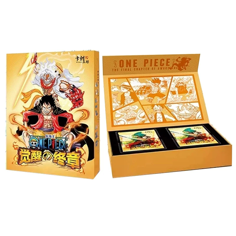 Japanese playing table memory gift set birthday collection one pieces card