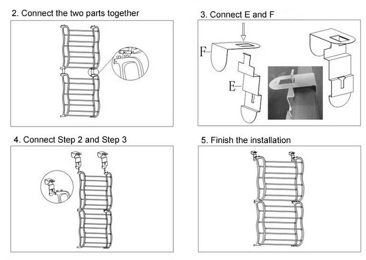 Over Door Hanging Shoe Rack 12 Tier Shelf Organiser Storage Stand