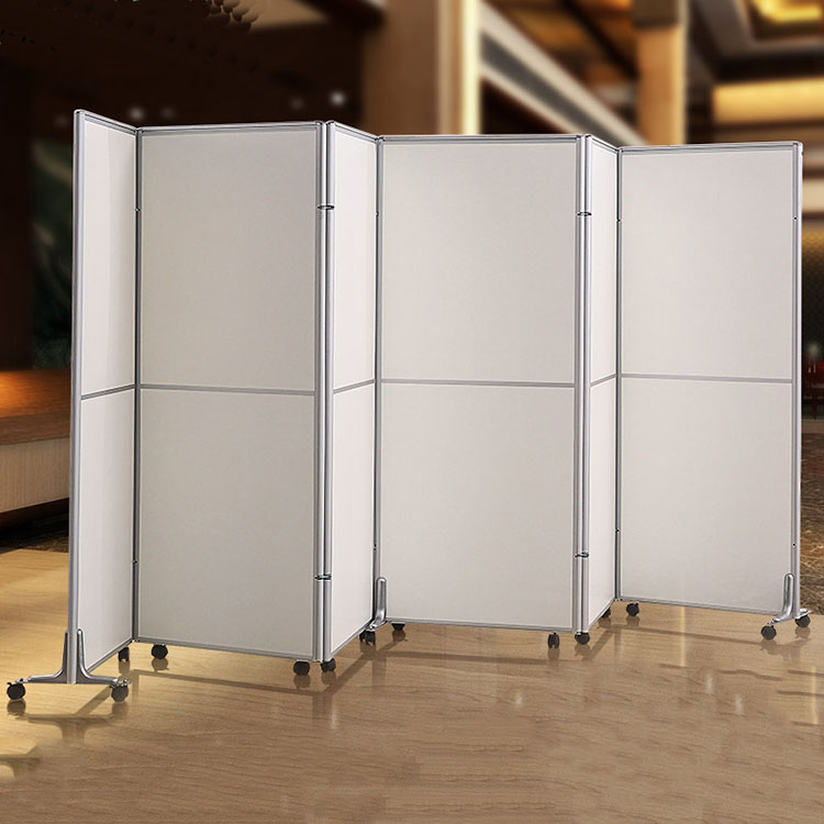 Office Partition Wall Moveable Room Partition Wall Aluminum Frame Partition Wall On Wheels