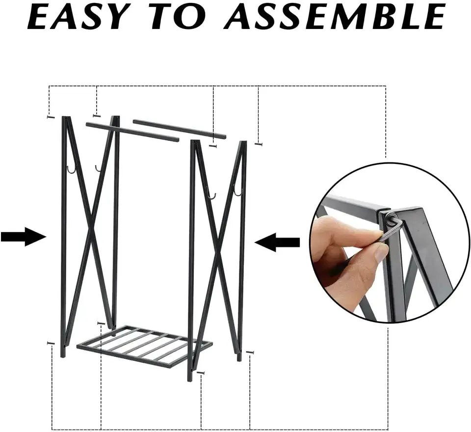 Fireplace Holder with 4 Tools, Indoor Outdoor Wooden Storage Accessories Set with Shovel, Poker, Tongs, Broom