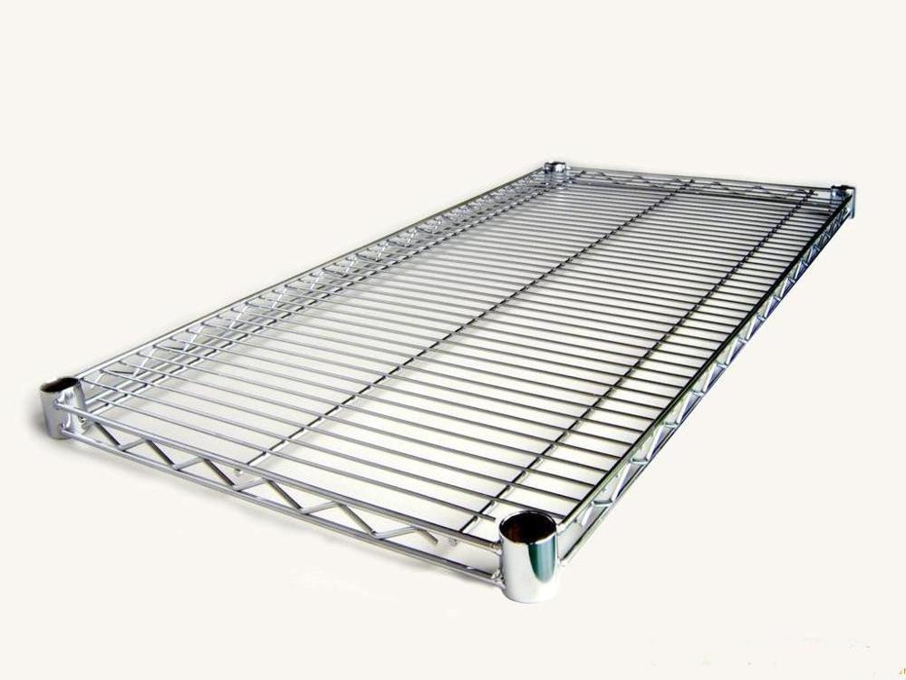 4-Tier High quality NSF approved Chrome wire shelf wire rack wire shelving chrome racks for sale