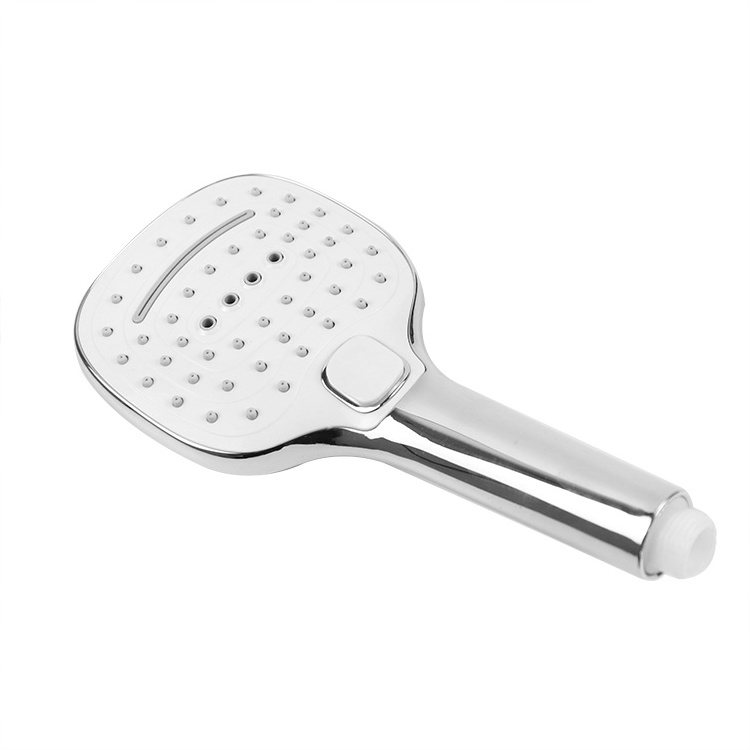 Wholesale high flow shower head high pressure chrome surface finishing abs shower head