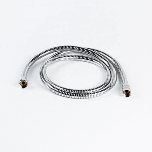 flexible 304 stainless steel bath tube shower hose yuyao with ACS CE watermark WRAS certificate