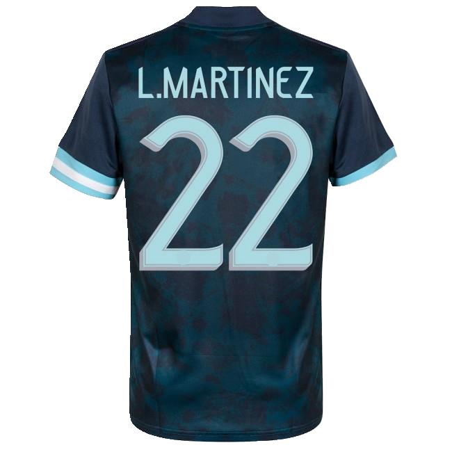 21/22  Wholesale L. MARTINEZTop Thai quality MARADONA national team KUN AGUERO MESSI DI MARIA soccer jersey