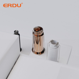 ERDU Mini Spotlight Led Downlight Wall Washer Spot Led Ceiling Spotlight Round Indoor Downlight