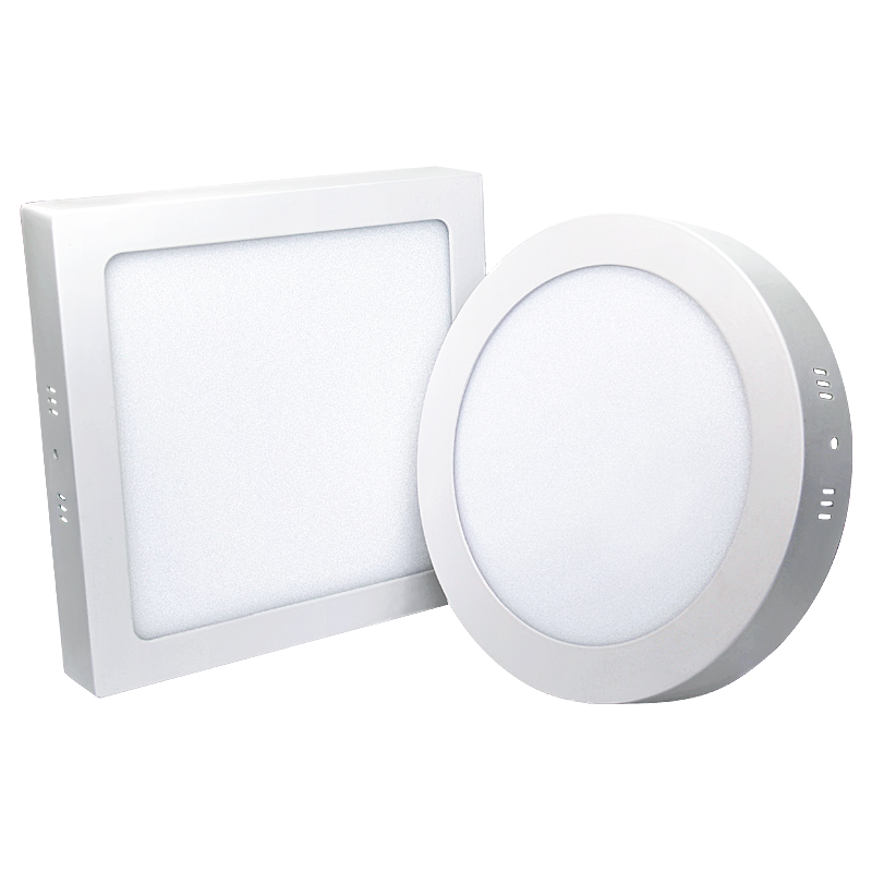 Smart Led Ceiling Slim Frameless Panel Light Surface Mounted Recessed Commercial Industrial Led Panel Light