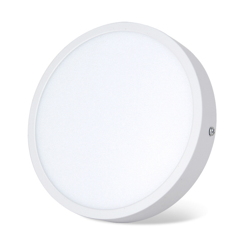 Smart Led Ceiling Slim Frameless Panel Light Surface Mounted Recessed Commercial Industrial Led Panel Light