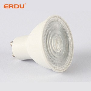 ERDU High Lumen Flicker Free Spotlight GU10 GU5.3 MR16 Led Bulb 3W 5W 6W 7W 10W 12W Dimmable Die Casting Aluminum Led Spotlight