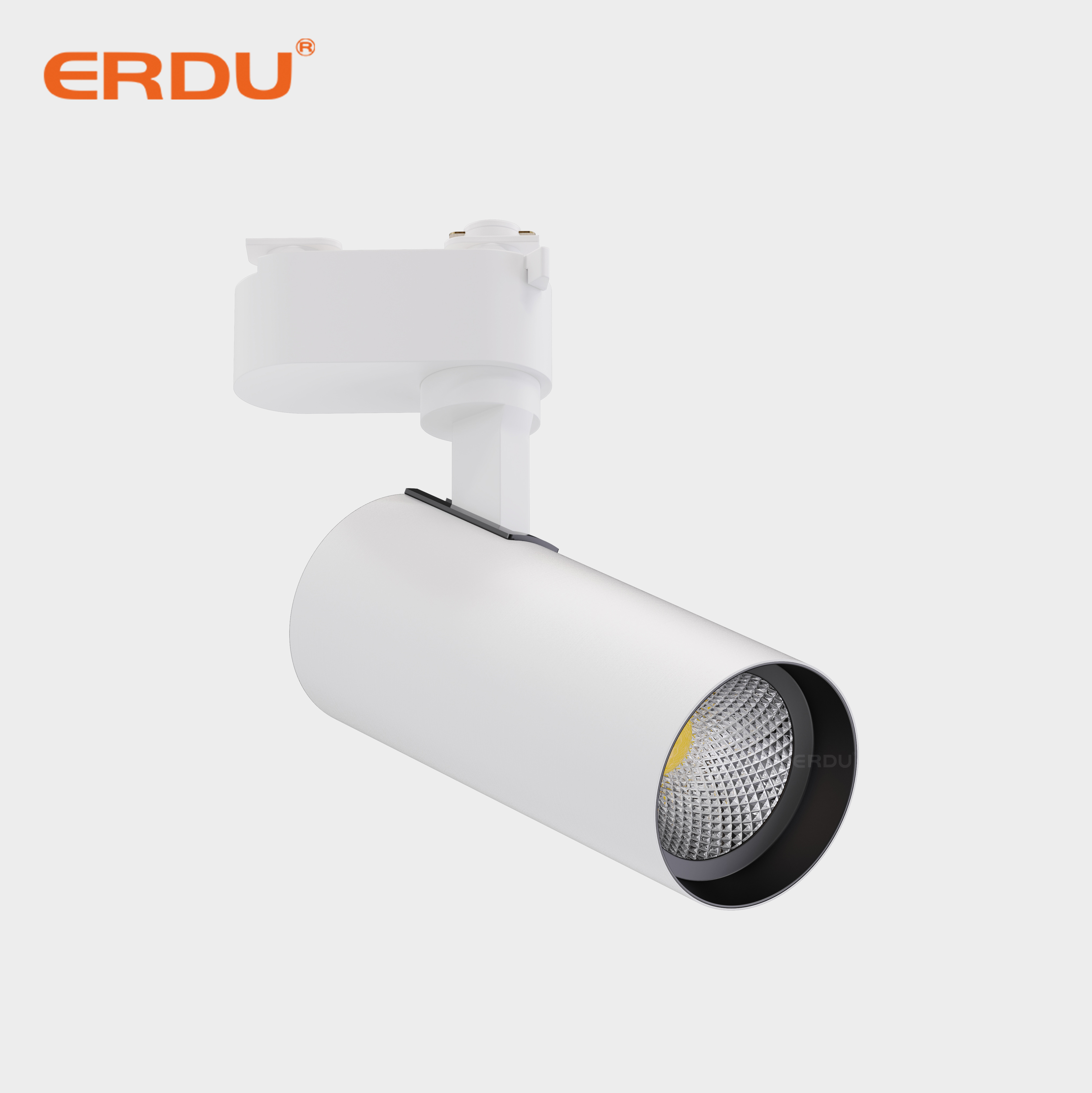 ERDU Led Track Light Manufacturer Original COB Clothing Shop Track Lights Commercial Led Track Spot Lighting