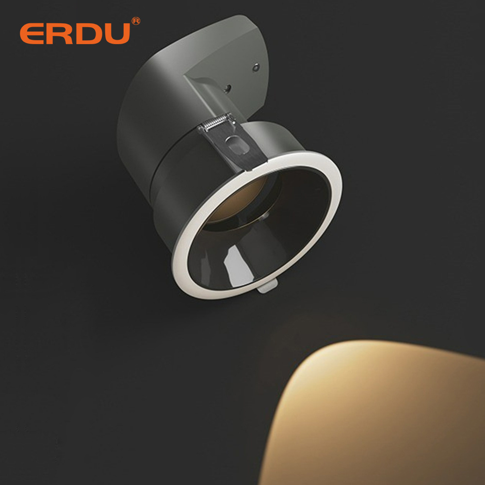 ERDU 30W Spotlight Downlight Surface Mounted with Led Driver Lifud Led Downlight Pot Light Dimmable Light Panel