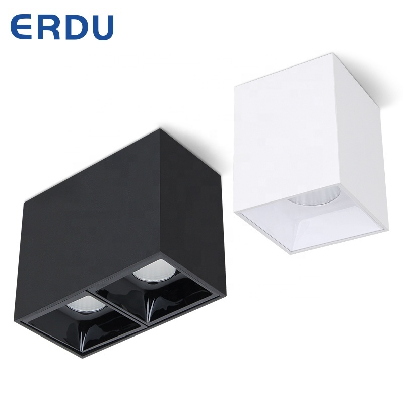 New Design Led Spotlights 15/24/36 Degree Beam Angle Ra>90 High Lumen surface mounted spotlight 18W