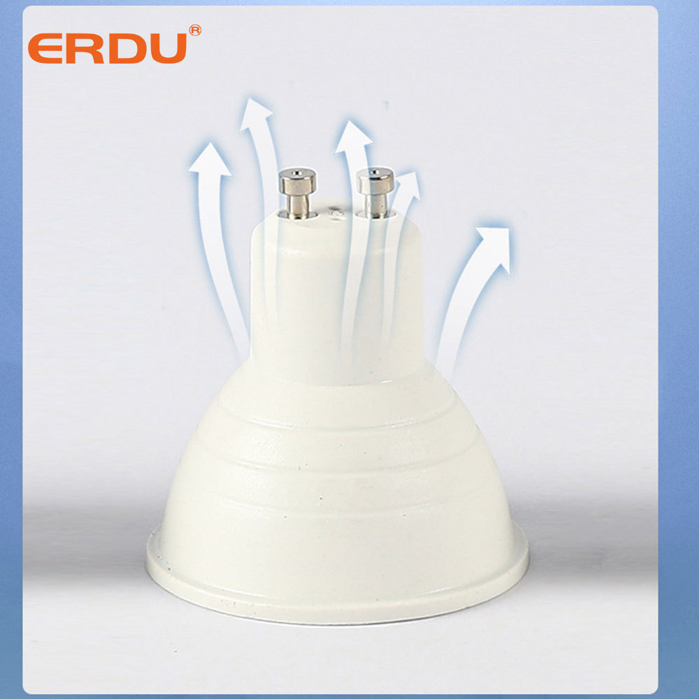 ERDU MR16 Led Bulb 5W 7w 10w GU10 GU5.3 GX53 LED Light Bulbs