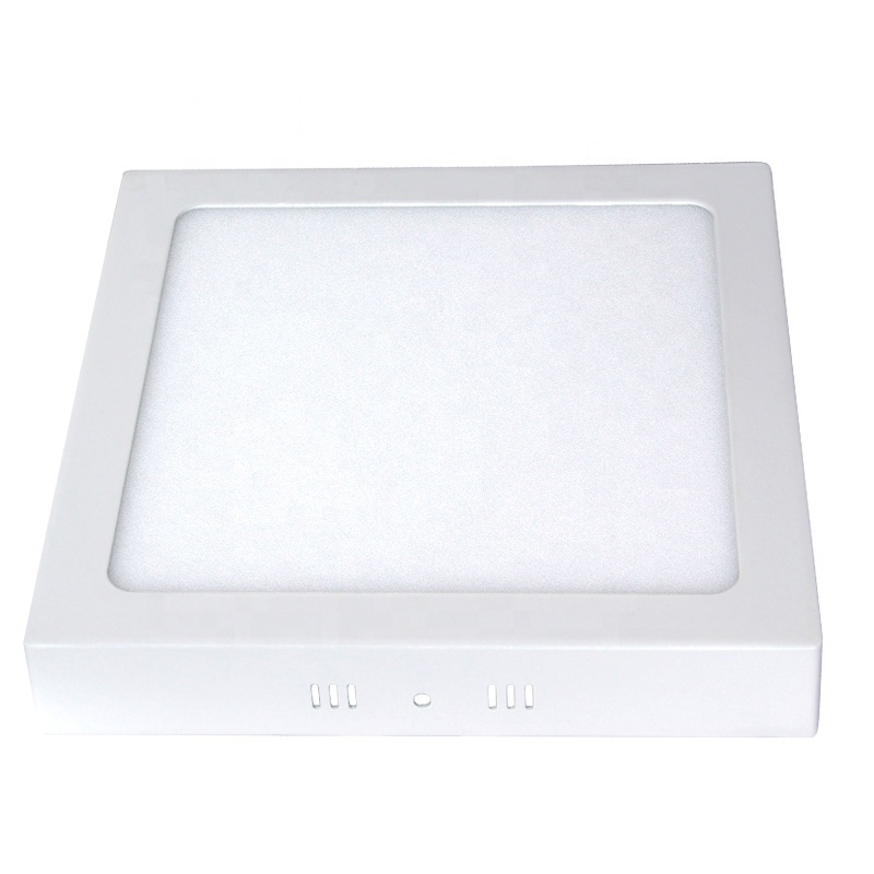 Led Ceiling Lights Surface Mounted Downlight Ultra Slim Modern Fixtures 6w 12w 18w 24w Round Square White Aluminium