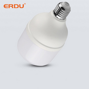 ERDU Wholesale Residential Lampada Led Bulb Lamp E27 Ceiling Bulbs Light Plastic Coated Aluminum Led Bulbs