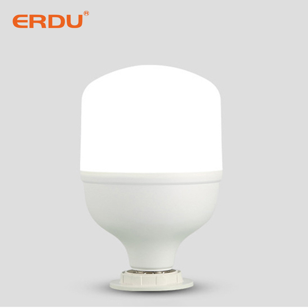 ERDU Wholesale Residential Lampada Led Bulb Lamp E27 Ceiling Bulbs Light Plastic Coated Aluminum Led Bulbs