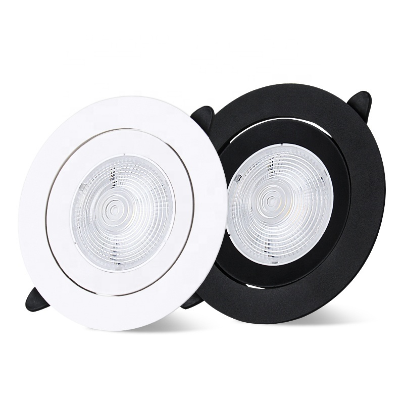 Led Spotlight 18w Recessed Ceiling Spotlight Led Focus Light Narrow Beam Angle Cob Spot Light