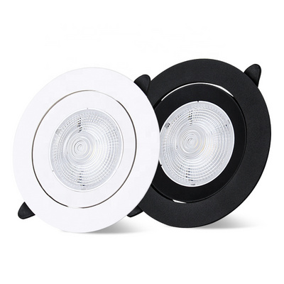 Led Spotlight 18w Recessed Ceiling Spotlight Led Focus Light Narrow Beam Angle Cob Spot Light