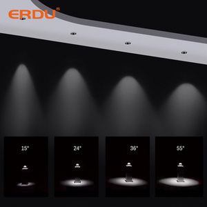 ERDU 30W Spotlight Downlight Surface Mounted with Led Driver Lifud Led Downlight Pot Light Dimmable Light Panel