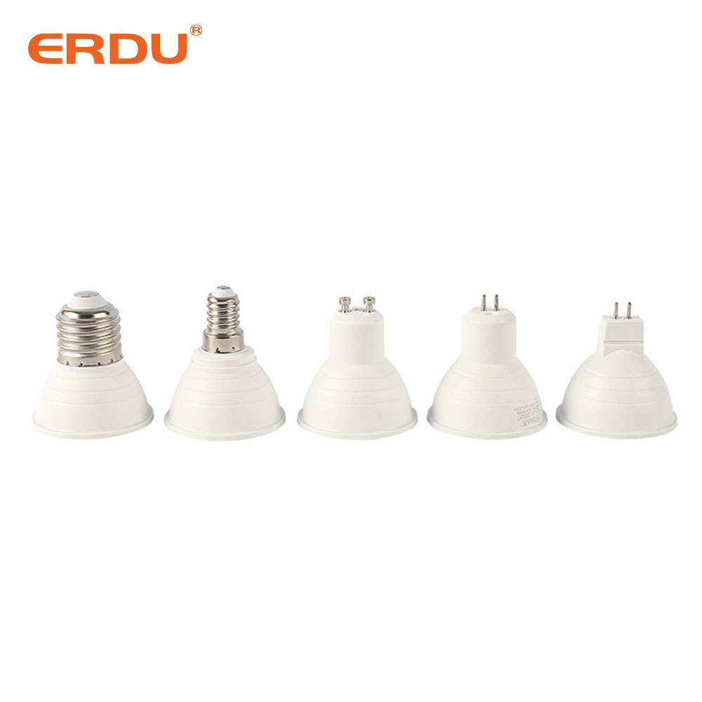 ERDU MR16 Led Bulb 5W 7w 10w GU10 GU5.3 GX53 LED Light Bulbs