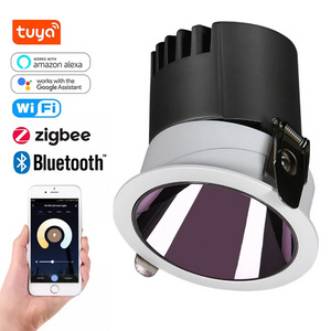 ERDU 36w Led Work Light Spotlight Light Bar Anti Glare Zigbee Smart Tuya App Dimmable Smart Home Light