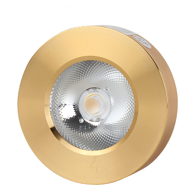 ERDU Surface Mounted led Mini Spot Lights Lamp led downlight 3w 5w 7w 10w Cob Ultra Slim Led Ceiling Light