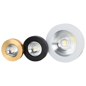 ERDU Surface Mounted led Mini Spot Lights Lamp led downlight 3w 5w 7w 10w Cob Ultra Slim Led Ceiling Light