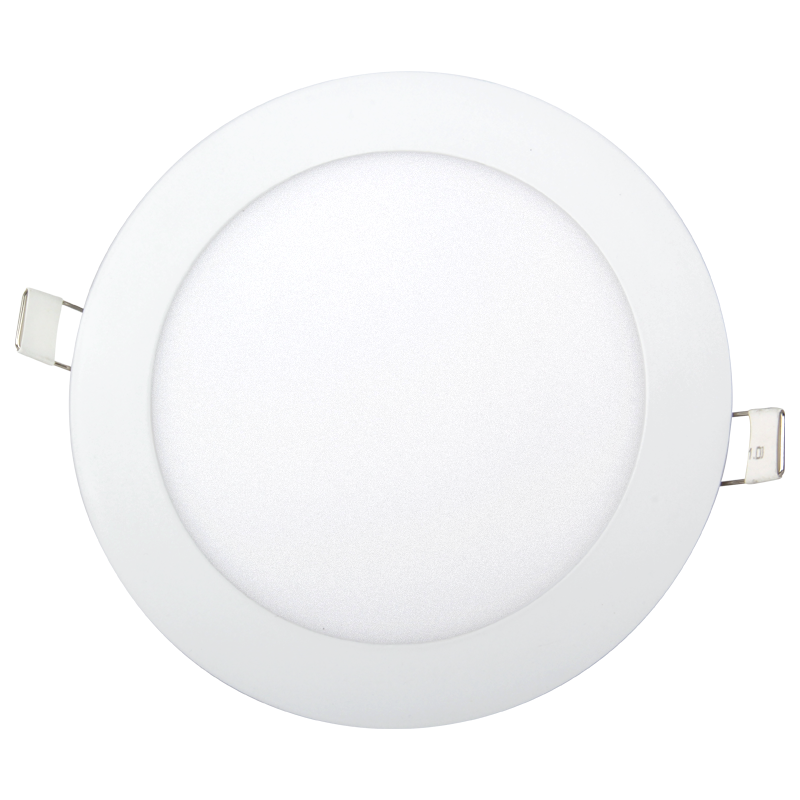 ERDU High Quality Modern Round Square Recessed Led Panel Light No Flickering Ultra Slim Ceiling Downlight