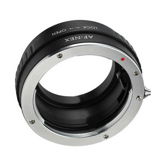 Adapter Ring For Sony Alpha Minolta AF A-type Lens To NEX 3,5,7 E-mount Camera