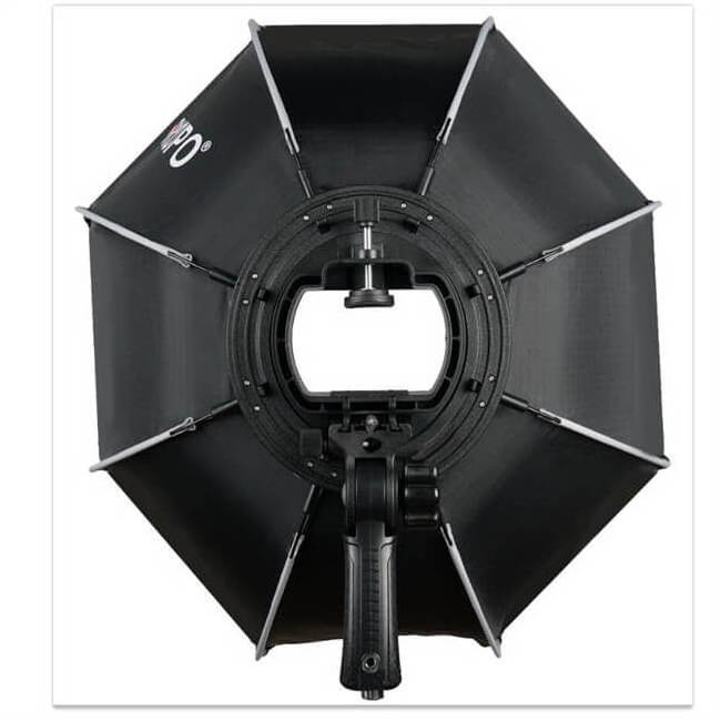 Triopo 55cm Octagon Umbrella Photography Softbox For Godox V860II TT600 TT685 YN560 III IV JY-680A Flash Speedlite Soft Box