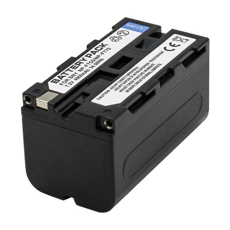 Digital Camcorder Camera battery for Sony NP-F770 NP-F750 NP-F730 NP F770 F750  for yongnuo led light