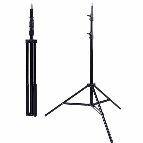 2M Light Stand Tripod With 1/4 Screw Head For Softbox Photo Video Reflector Lighting Flashgun Lamps