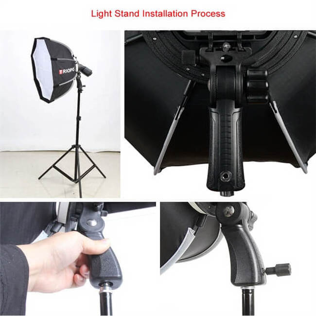 KS90 TRIOPO 90cm Photo Octagon Umbrella Light Softbox with handle For Godox V860II TT600 photography studio accessories soft Box