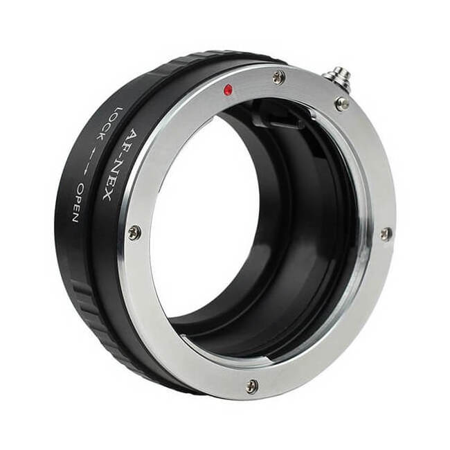 Adapter Ring For Sony Alpha Minolta AF A-type Lens To NEX 3,5,7 E-mount Camera