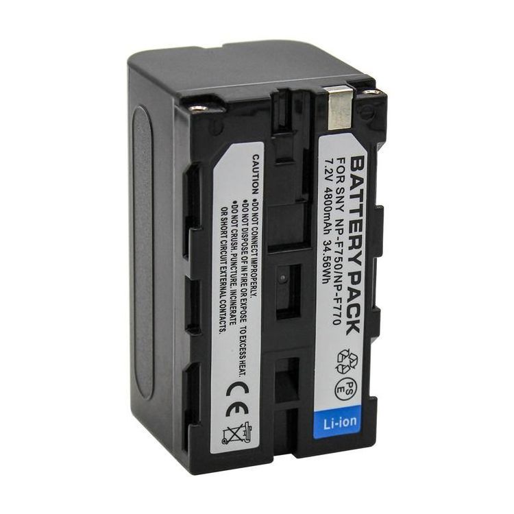 Digital Camcorder Camera battery for Sony NP-F770 NP-F750 NP-F730 NP F770 F750  for yongnuo led light