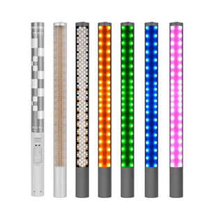 YONGNUO YN360II YN360 II 3200K-5500K Changeable RBG Colorful Handheld LED Video Light with Built-in 5200mAh Lithium Battery