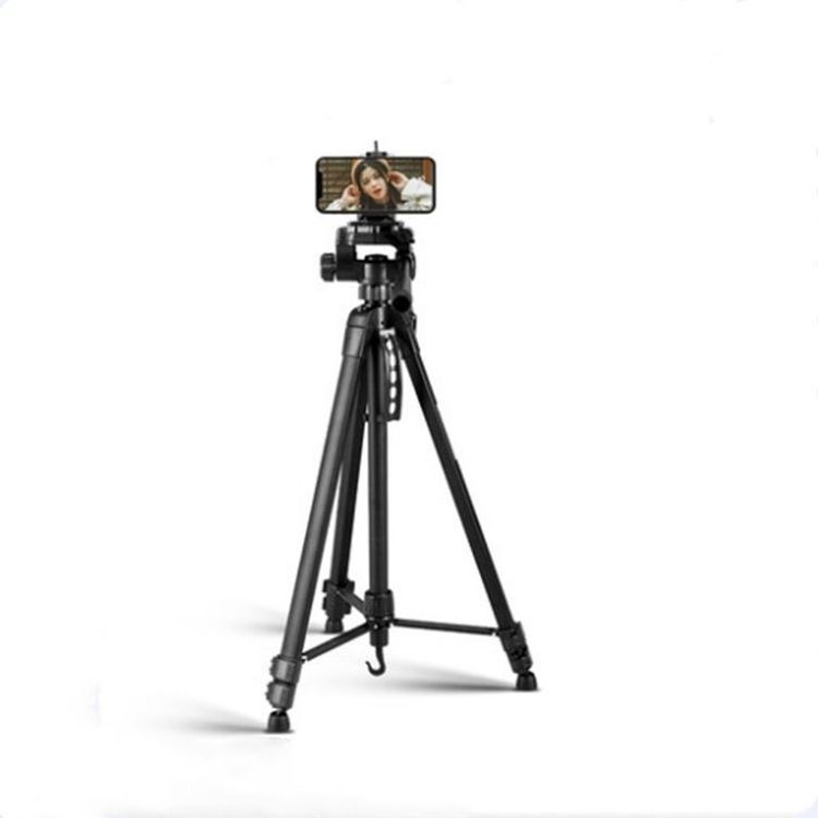 high quality weifeng Wt-3560 360 degree rotating tripod new design tilt head tripod lightweight handheld tripod