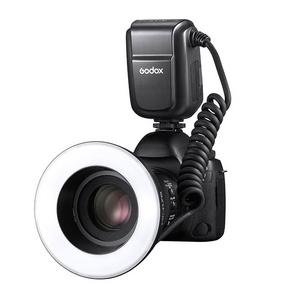 Godox MF-R76 RING76 5000K Macro LED Ring Light Macro Speedlite Flash Light for DSLR Canon Sony Nikon Camera