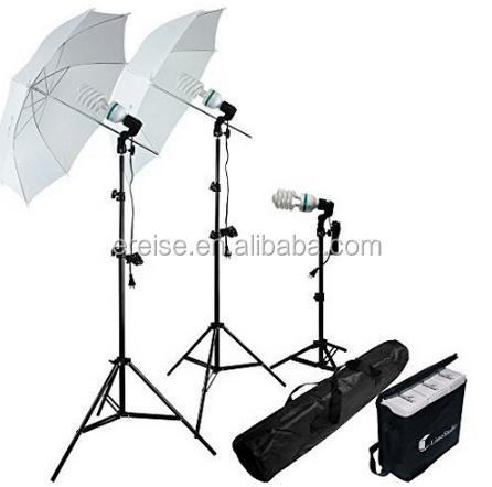 Photo  Studio lighting Umbrella reflective Kit for photography