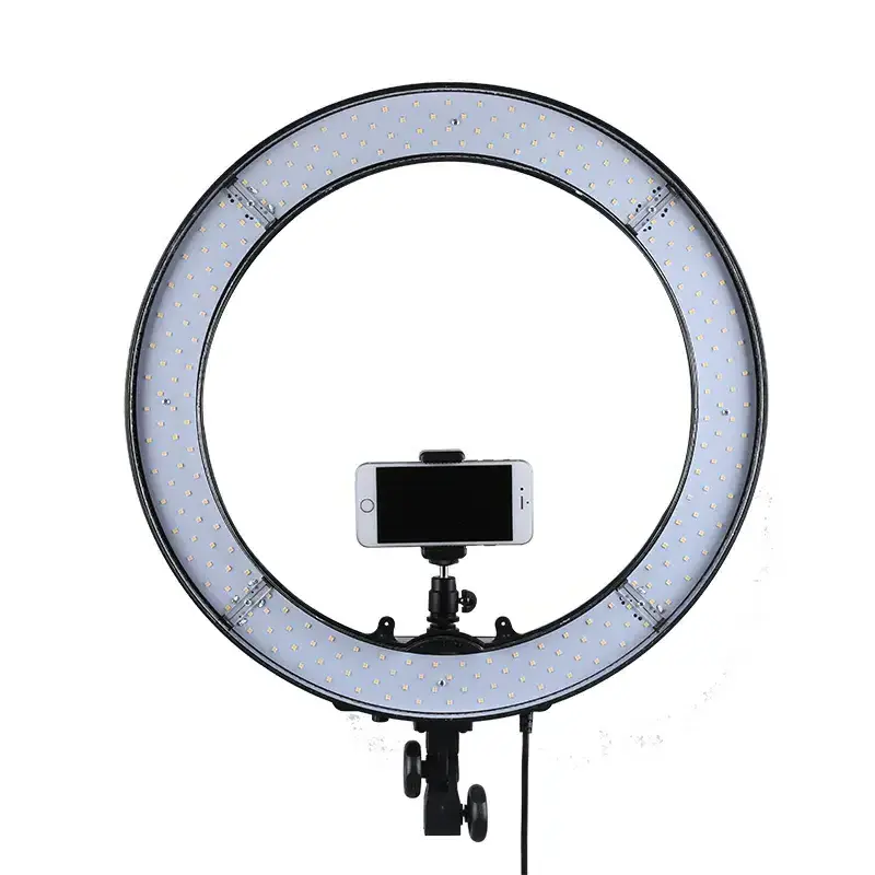 Ereise 18 inch ring light for phone fill light flash for photography 55w ringlight lamp