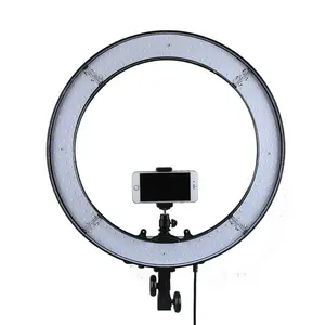 Ereise 18 inch ring light for phone fill light flash for photography 55w ringlight lamp