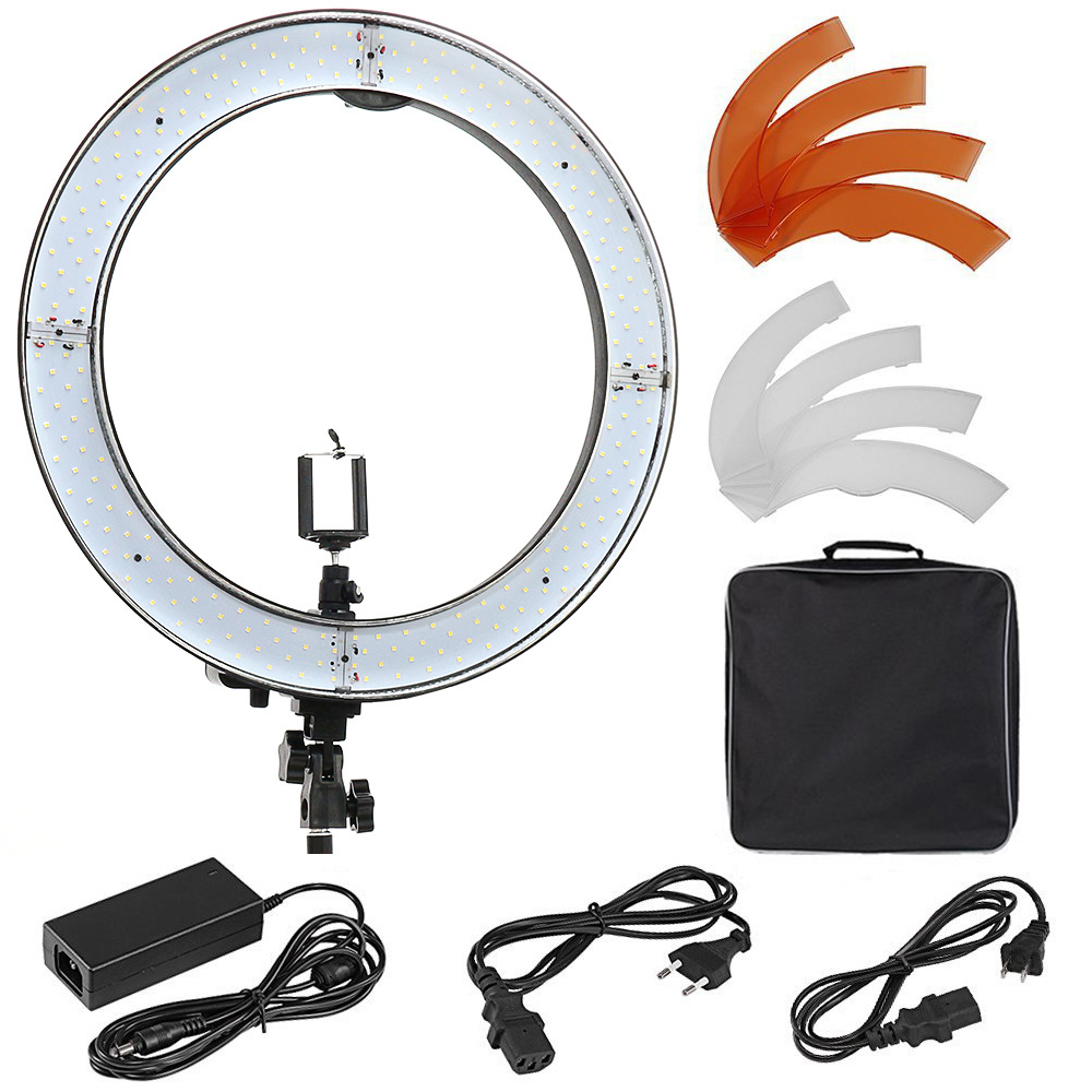 Ereise 18 inch ring light for phone fill light flash for photography 55w ringlight lamp