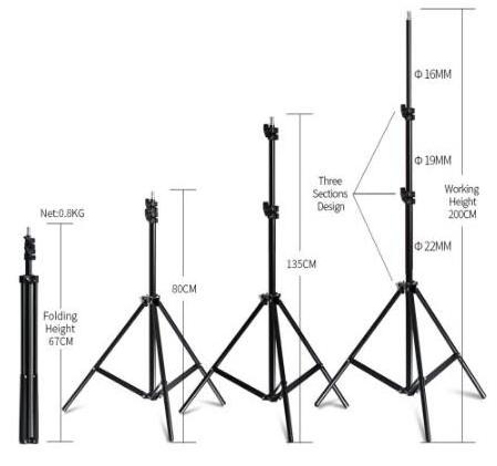 Photography Lighting 50x70CM Four Lamp Softbox Kit E27 Holder With 8pcs Bulb Soft Box AccessoriesFor Photo Studio Video