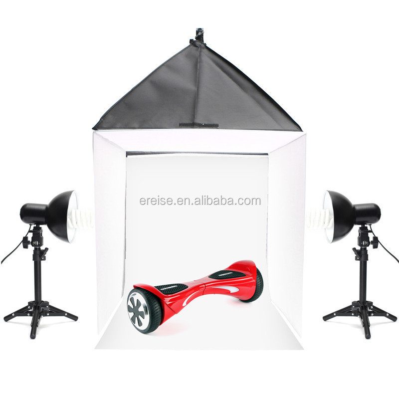 E-Reise Camera Photo Photography Studio Softbox Shooting Box Light Tent Kit 24''X 24'' X24'' Photo Studio Accessories